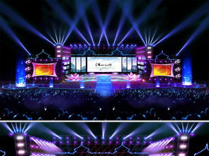 湿地国际文化节舞美设计 灯光音响融合自然之韵