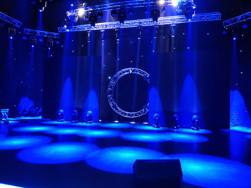 保定电视台演播厅舞台灯光音响工程圆满竣工，科技赋能视听新体验